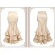 Blood Supply Cupid's Casket of Poems Crinkled Satin Rococo Long Skirt(Full Payment Without Shipping)